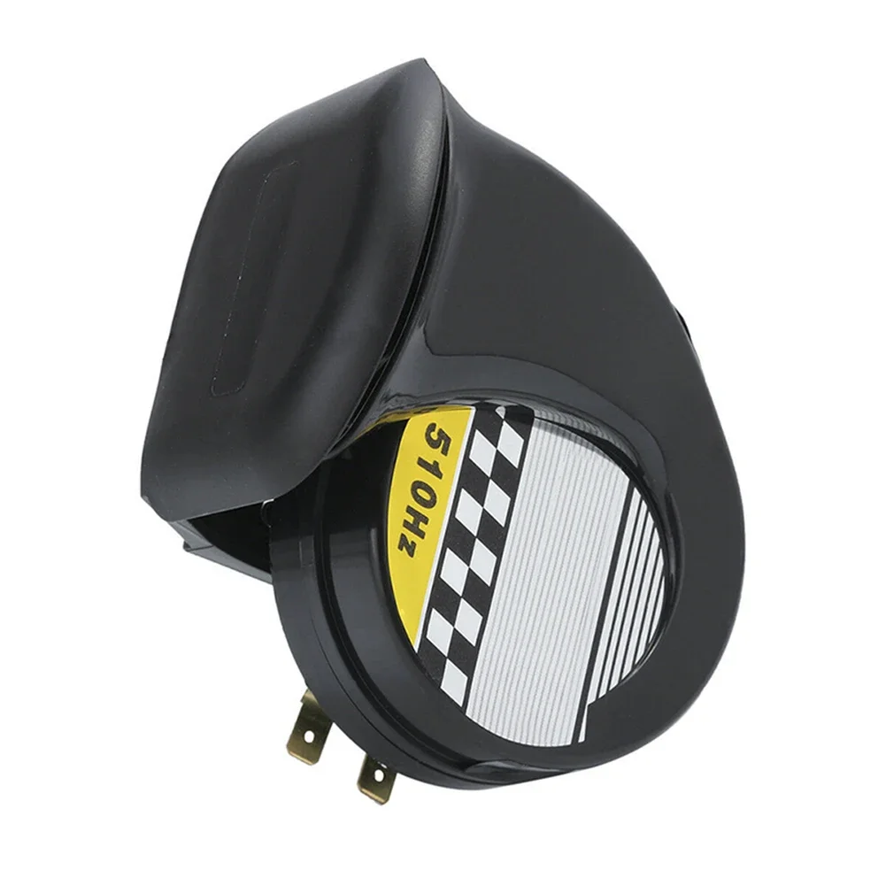 1PC 130dB Super Loud Train Horn For 12V Power Supplies Car Motorcycle 510hz Automotive Loudspeaker Car Speaker Sound Signal