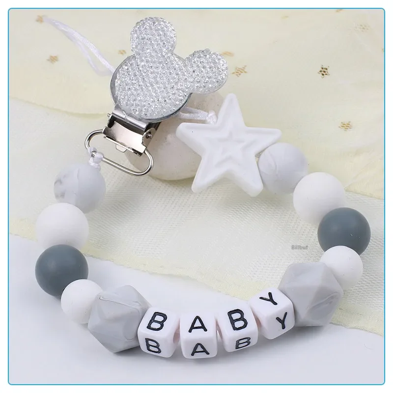 custom pacifier clip