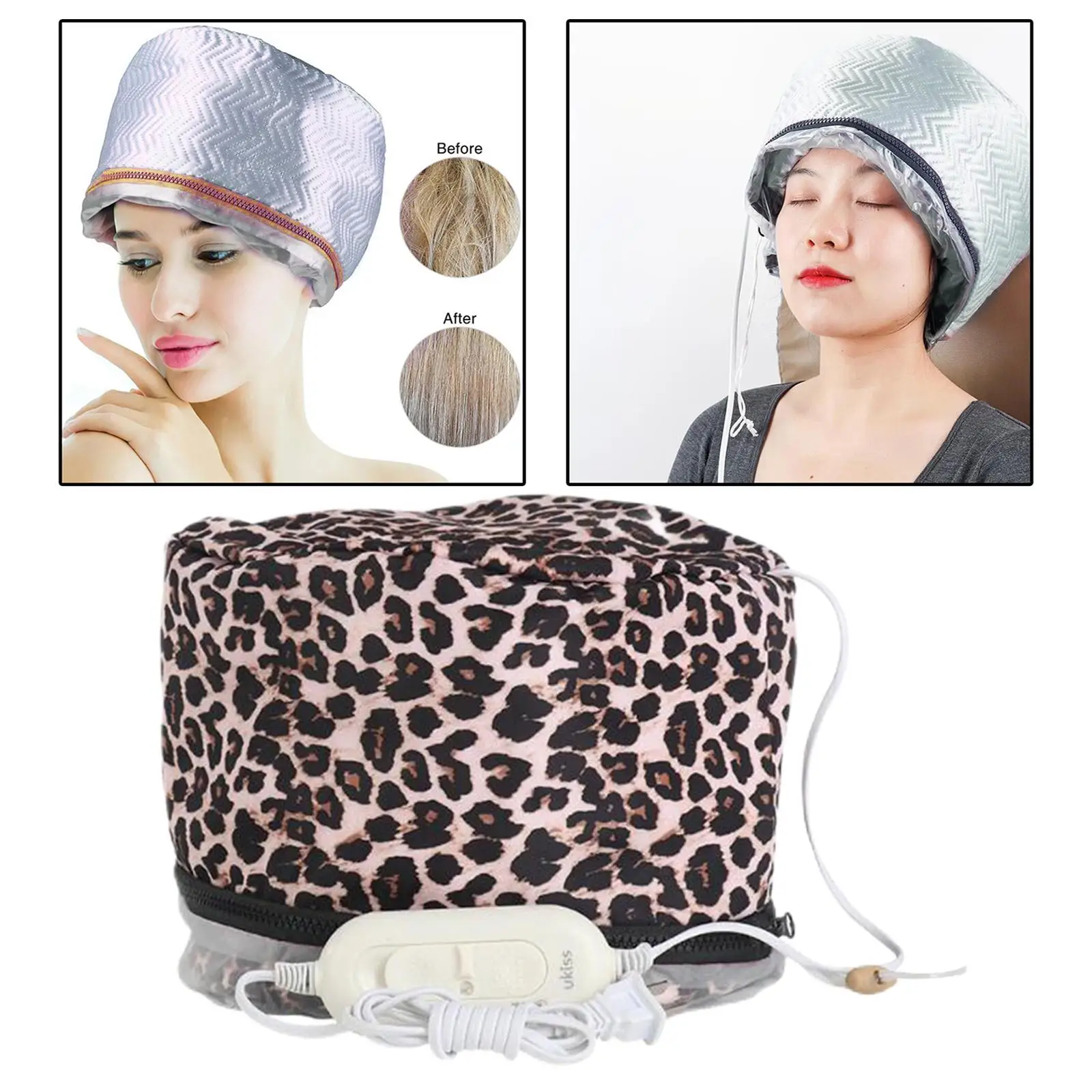 Bonnet De Bain Thermique CHEX Anzio Femme – Vintage Fleur, 4 Coloris, Pour Eau Libre