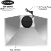 Wall Mount Range Hood with Ducted Convertible Ductless (No Kit Included), Ceiling Chimney-Style Stove Vent, LEDs Light 6