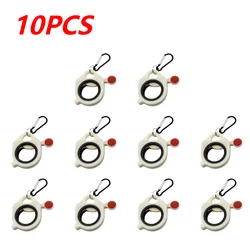 Fluorescent Portable Cable Tie Storage Organizer and Holder (10PCS)