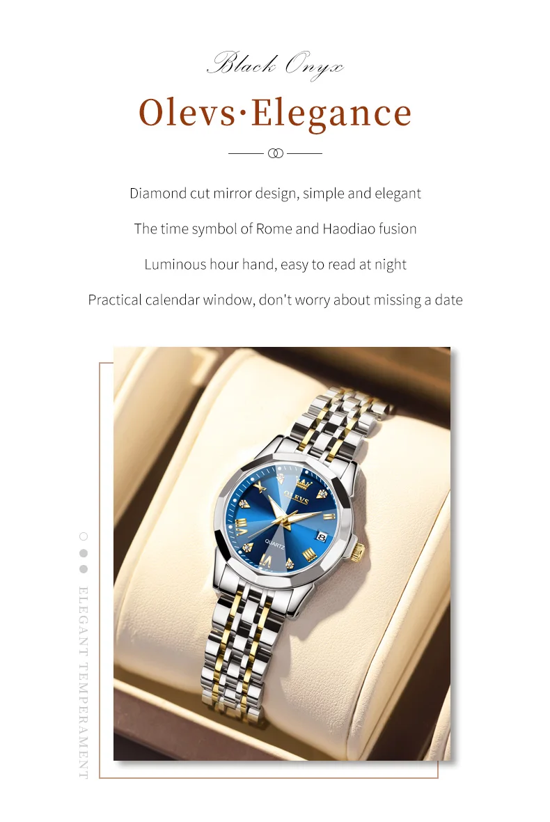 Original Quartz Ladies Wristwatch