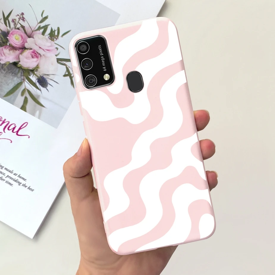 Cute Cartoon Painted Soft TPU Phone Case with Bumper Back Cover