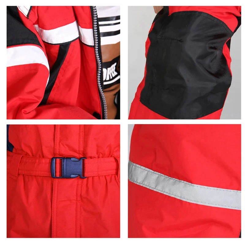 Men Snow Jumpsuit Hooded Sport Winter Skiing Overalls Fleece Waterproof Women Snowboarding Clothes Warm men snow jumpsuit