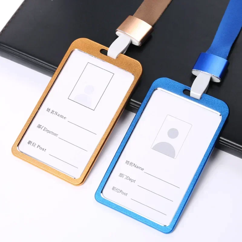 Sleek Aluminium Alloy ID Card Holder