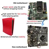 Console de jeu X2 70000 + jeux classiques 1T HDD Windows et Batocera sortie HD 4K pour contrôleur sans fil WII PSP PS2 XBOX SATURN 2