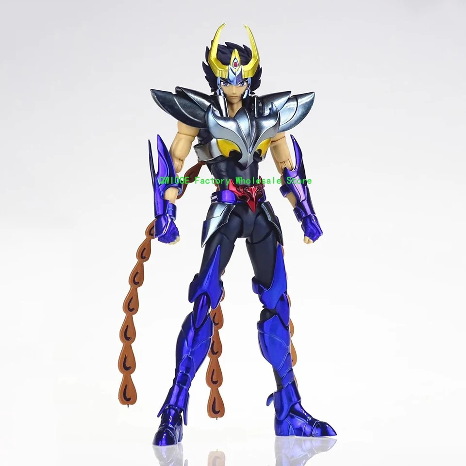 Original Genuine GT Saint Seiya Myth Cloth 18cm Phoenix Ikki PVC Action Figure Movable Metal Armor Model Toys Gifts For Kid