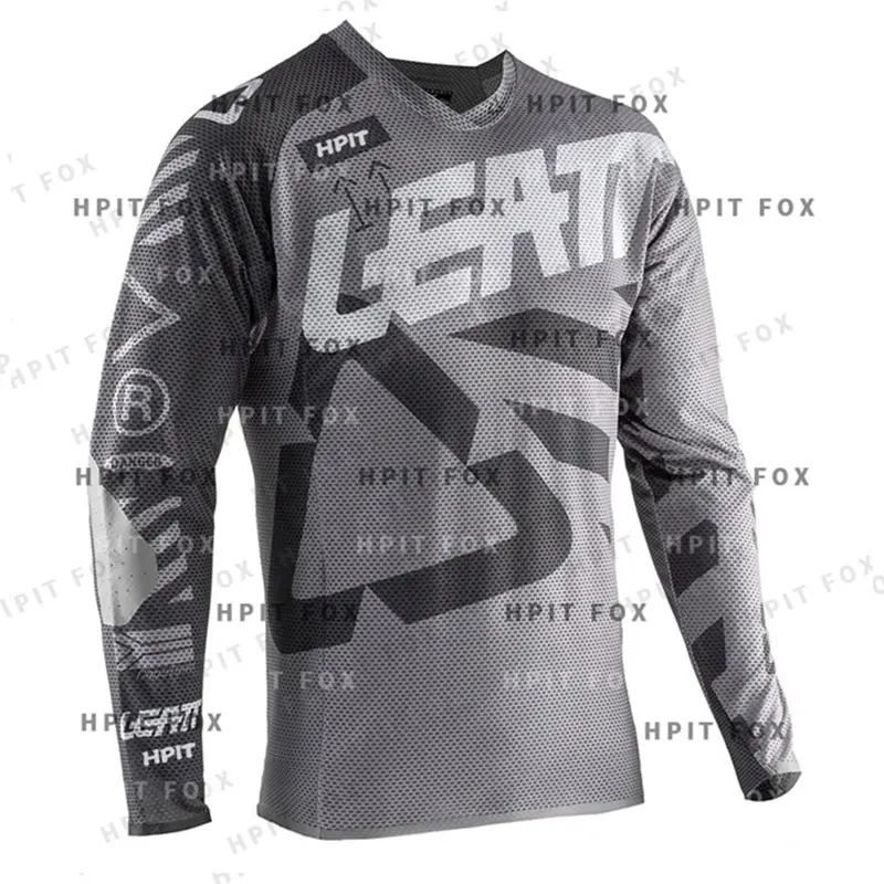 Men's Motocross Cycling Jersey MTB Quick-Dry Breathable Downhill cycling jersey