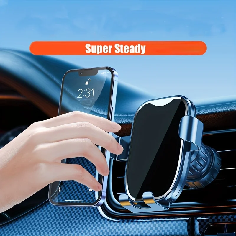 Universal Auto-Lock Air Vent Phone Holder