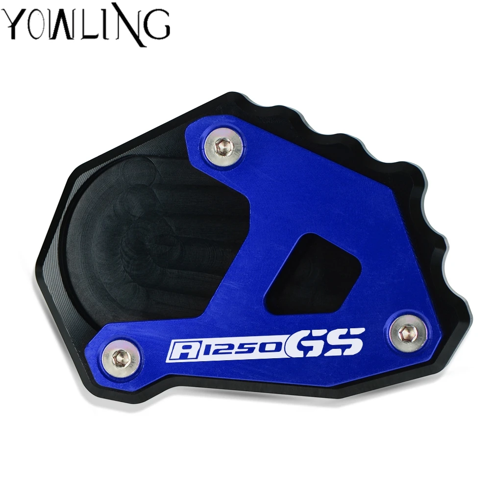 

Side Stand Pad Plate Kickstand Enlarger FOR BMW R1200GS R1250GS R 1200 1250 GS ADVENTURE ADV HP 2021 2020 2019 2018 2017 2016