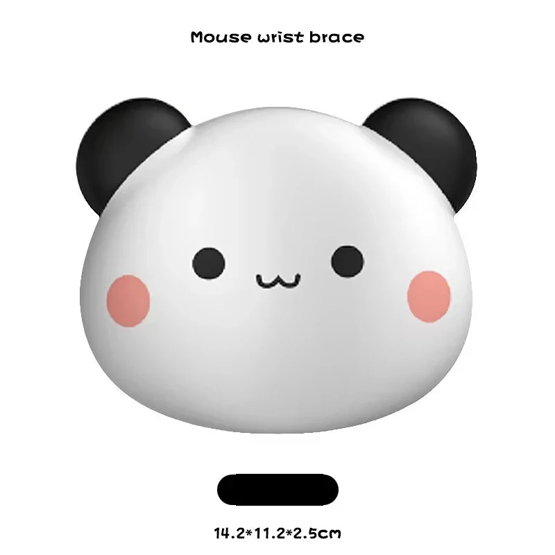 Ergonomic Mouse Pad Wrist Support,3D Gel Wrist Rest Non-Slip Animal Kawaii Corgi, Pain Relief Silicon Wrist Rest Pad for Student