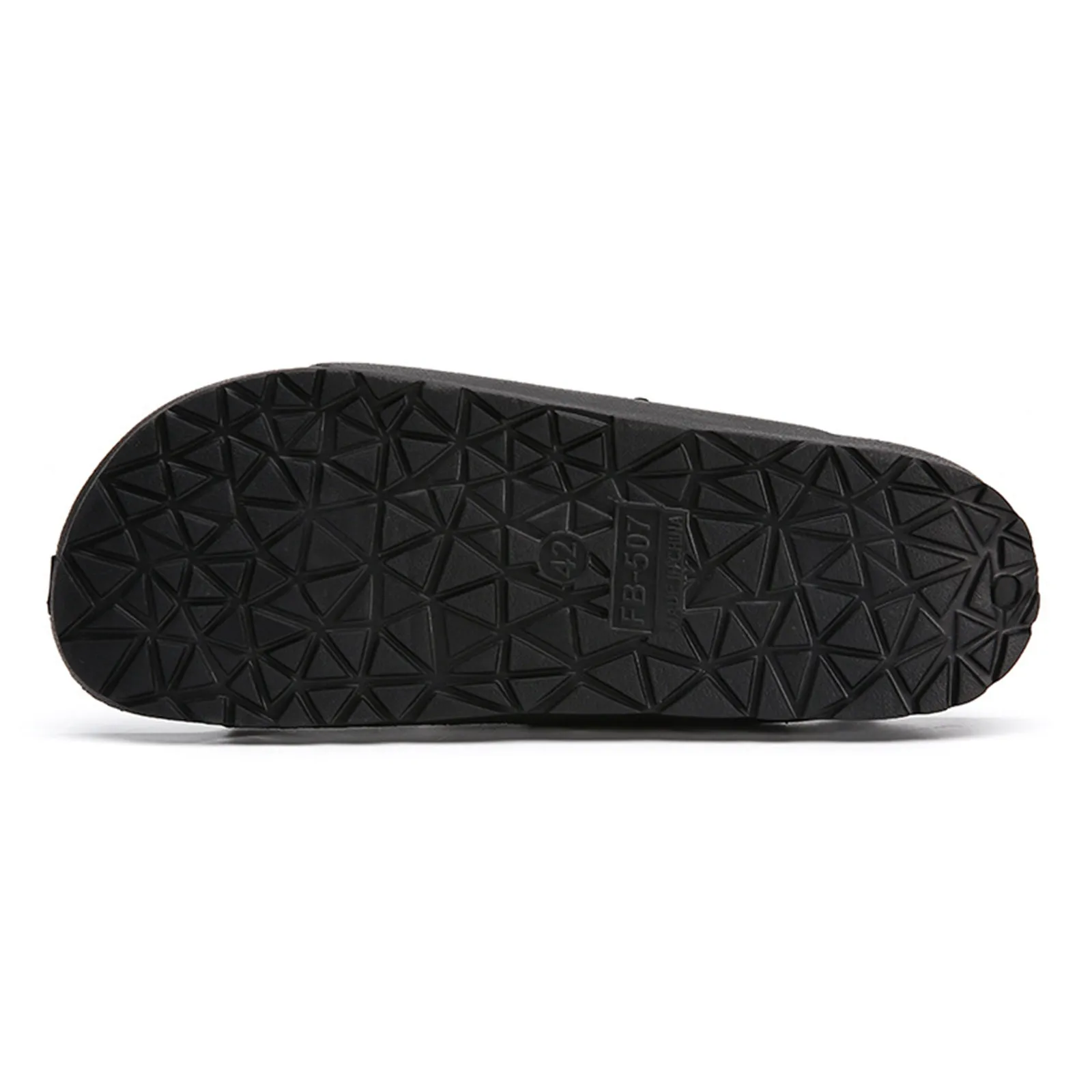 Summer Fashion Home Women'S Shoes Thick Bottom Solid Color Bathroom Slippers Zapatos Mujer 2024 Tendencia Sandali Piatti 3