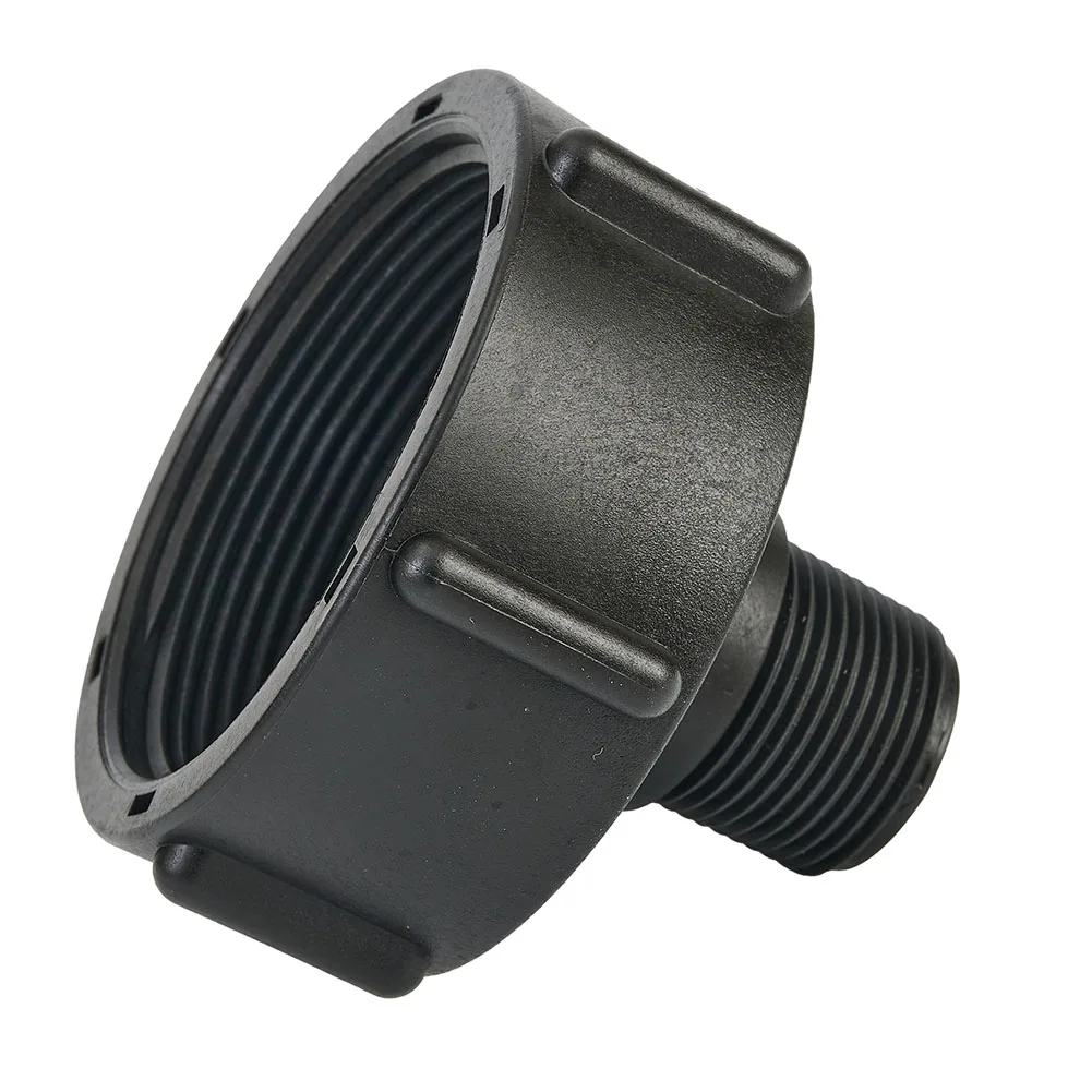 

2Pcs IBC Tote Tank Adapter IBC Tank Adapter Thicken Plastic Tap Connector Water Tank Fitting For Garden Hose Drain Plug