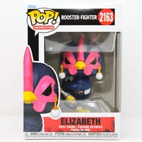 Funko POP ROOSTER FIGHTER Elizabeth Keiji con Piyoko 12cm 4