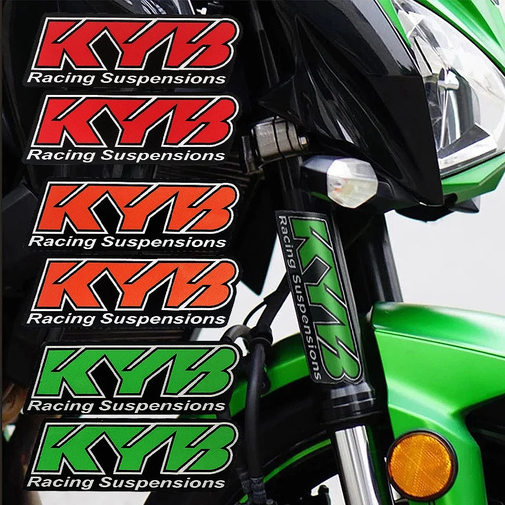 

KYB Reflective Fork Sticker Suspension Shocker Damper Decal Motorcycle Accessories Stickers for Duke KTM Honda Benelli Yamaha