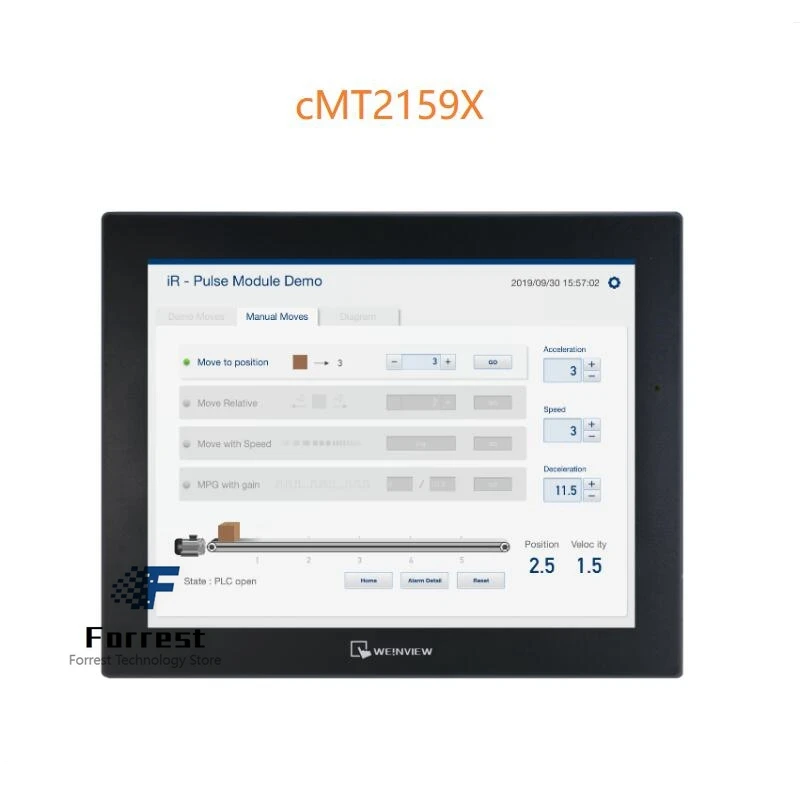 

WEINVIEW cMT2159X 15 Inch Touch Screen HMI Resolution 1024*768 Pixel