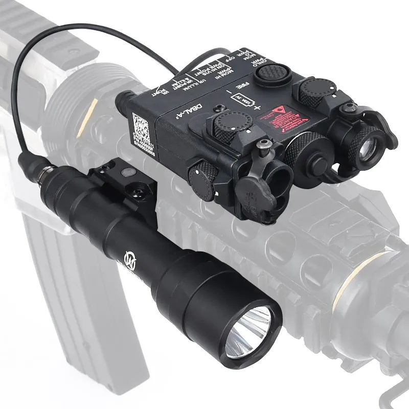 WADSN DBAL-A2 IR Illuminator Light 600Lumens M600U Hunting
