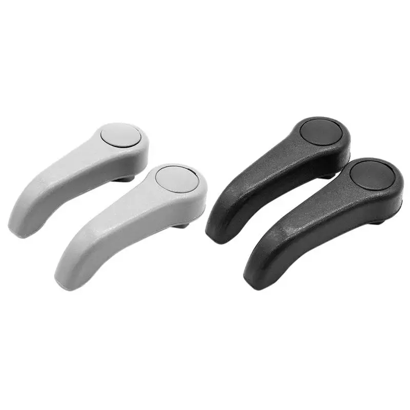 

1/2 Car Sets Adjusting Lever Pull Handle Brand New Replacement For Renault Clio MK2 Twingo Auto Interior Accessories Effective