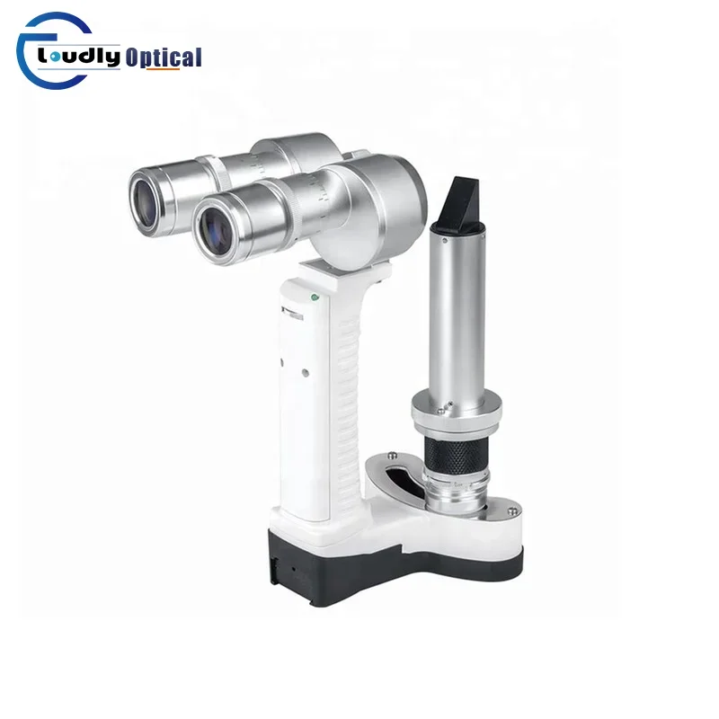 

Optical and Ophthalmic Handheld Led Portable Slit Lamp Microscope Ml-5S1 Low Price