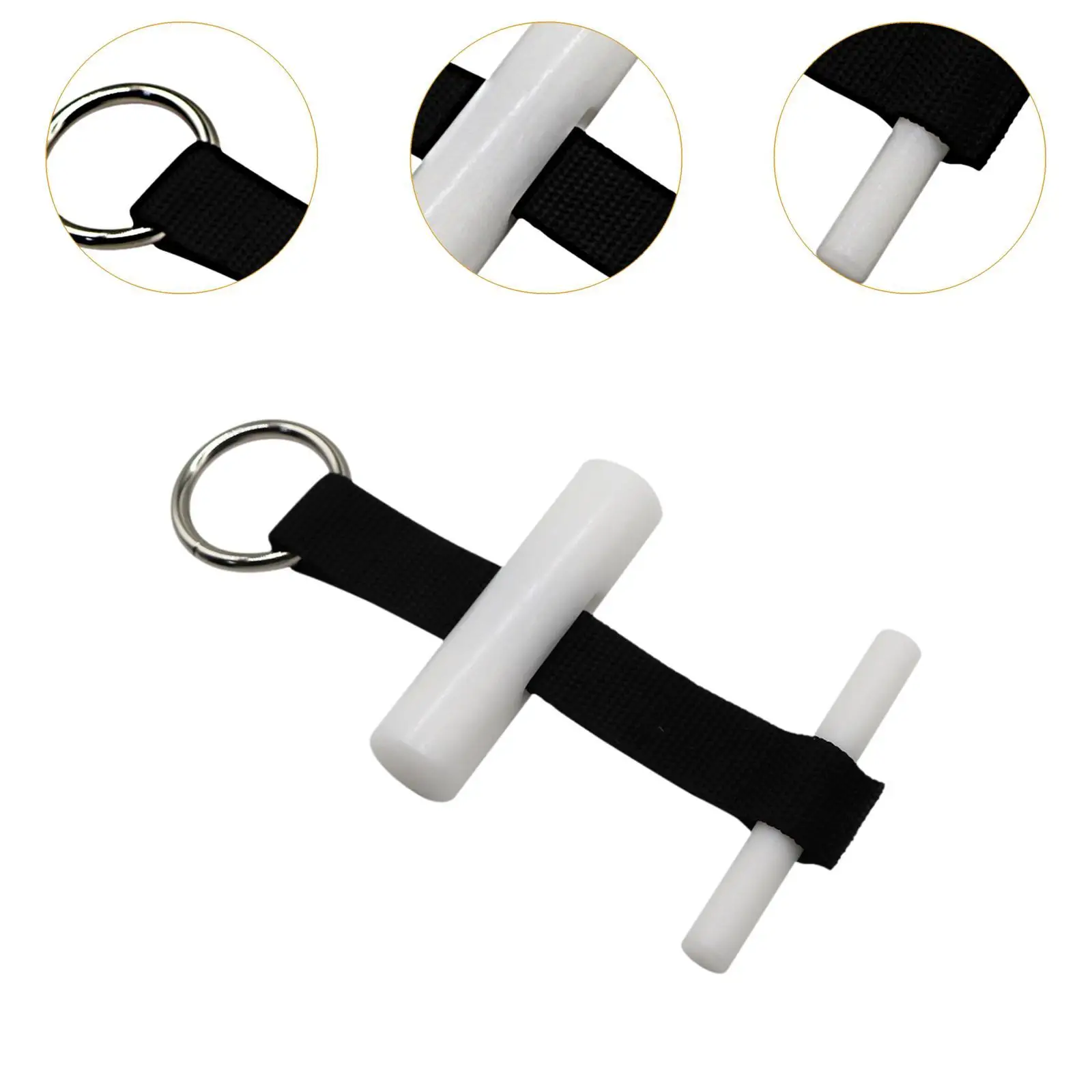 Car Dent Repair Tool Sturdy Manual Portable Nylon Strap for Rod Hanger for Automobile Auto Vehicle Automotive Truck