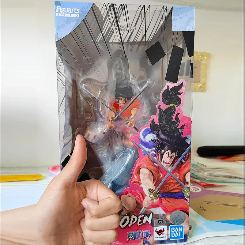 

30cm In Stock Anime Model One Piece Bandai Original Figuarts Zero Kozuki Oden Big Size Action Figure Collection Model Toy Gifts