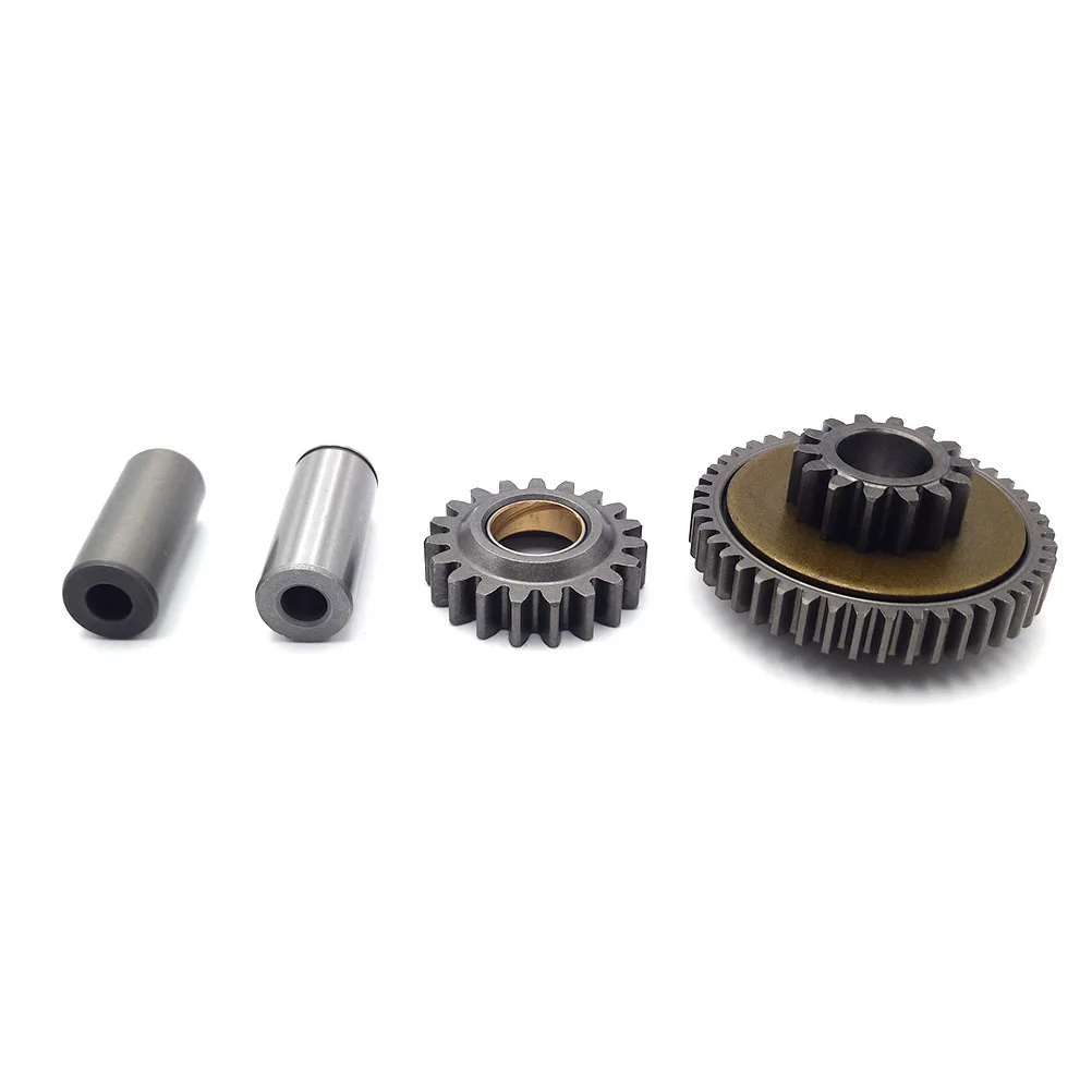 Start Clutch Overrunning Kit NC250 NC450 NC300S Parts Starter Double Gear Needle Roller Bearing For AVANTIS MOTOLAND ZONGSHEN GR