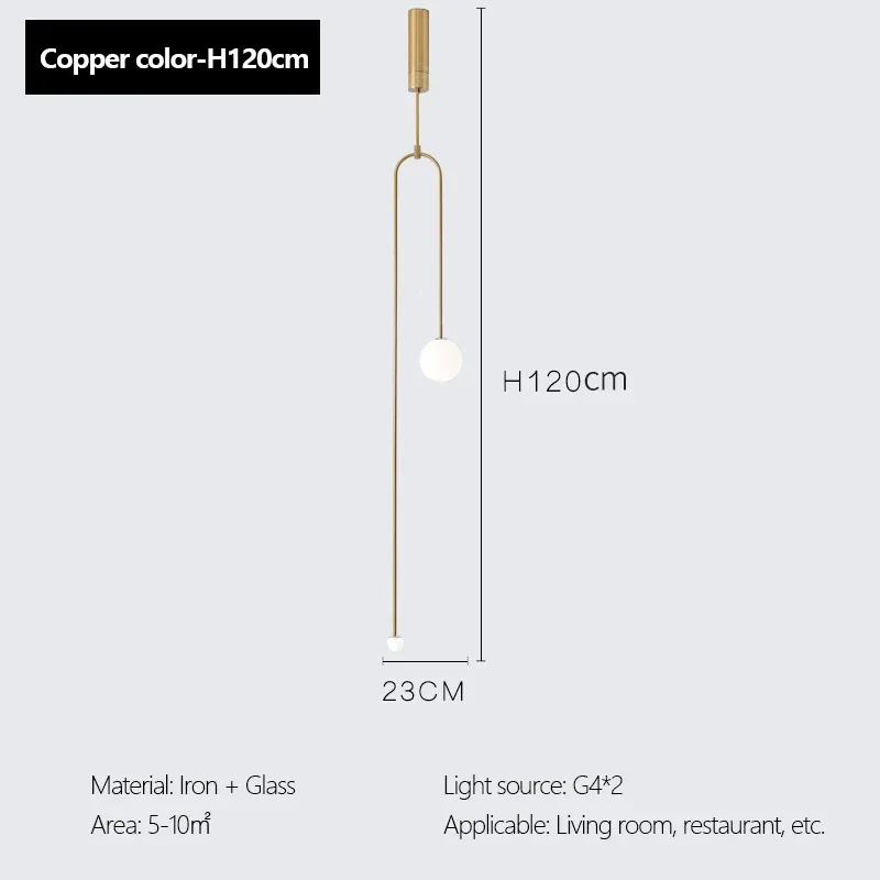 H- Copper -H120cm