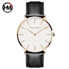Hannah Martin Fashion Brand Quartz Watch Life Waterproof Women Watch Fashion Women Classic Simple Design Clock Gifts Reloj Mujer