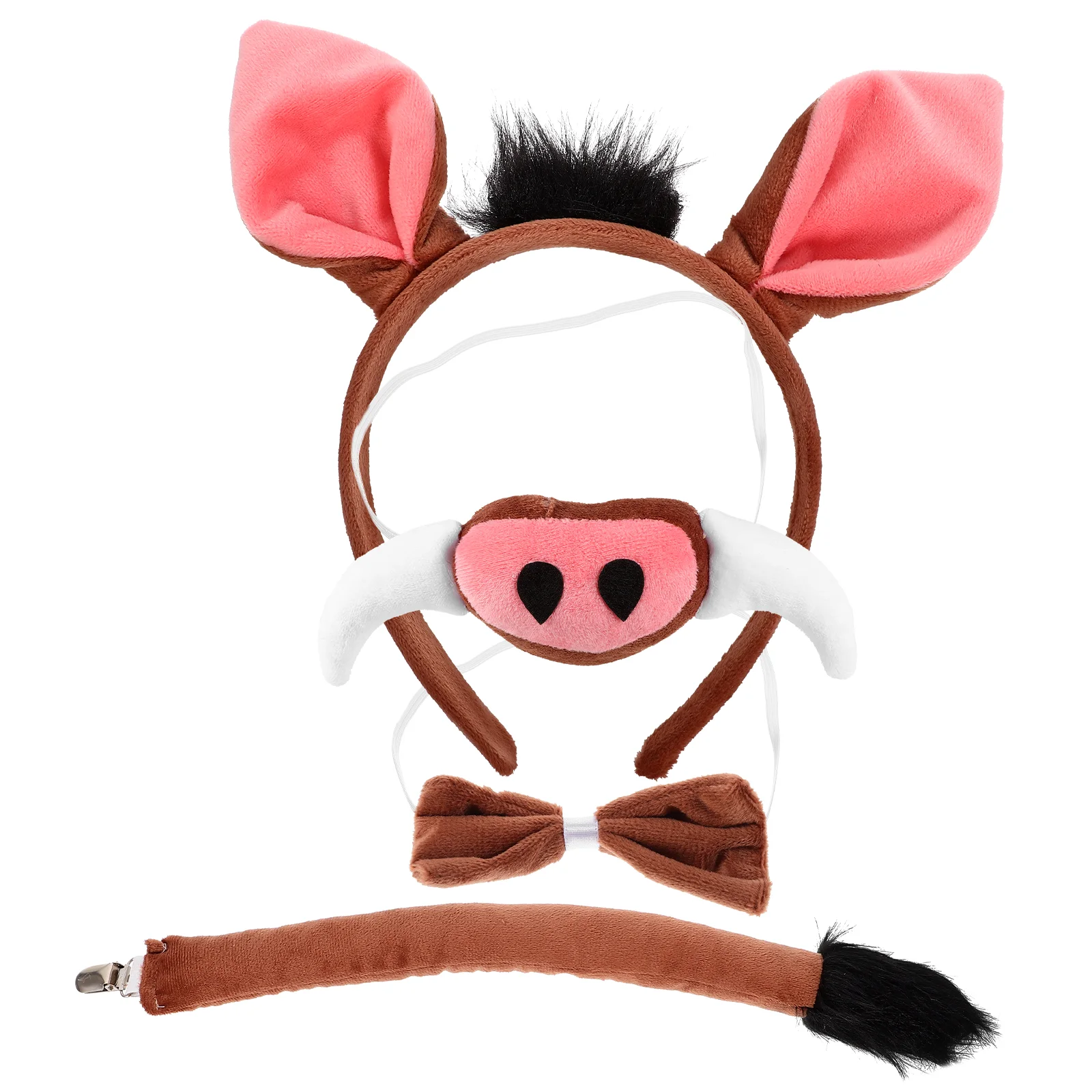 

Tail Outfit Child Outfit Fabric Animal Cosplay Accessories