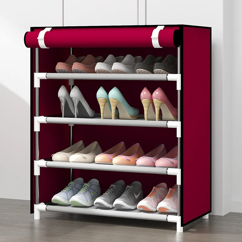 Dropship 10 Tier 3 Row Shoe Rack Organizer Stackable Free Standing