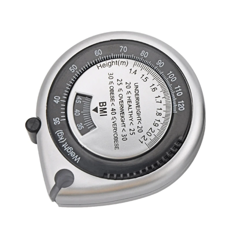 

co530 150cm/60-inch BMI Measuring Tape with Ergonomic Design Body Mass Measuring Tape