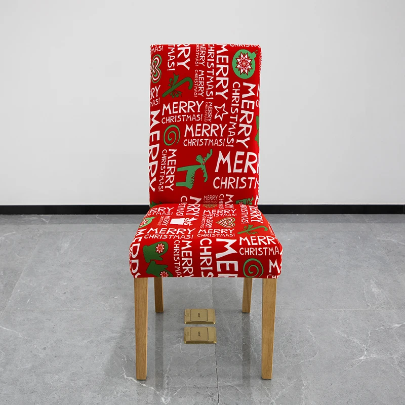Deutsch Weihnachten Esszimmers Tuhl Bezuge Fur Veranstaltungen Sitzbezauge Fur Stkuhle Fur Esszimmer Urlaub Party Dekoration Sitz