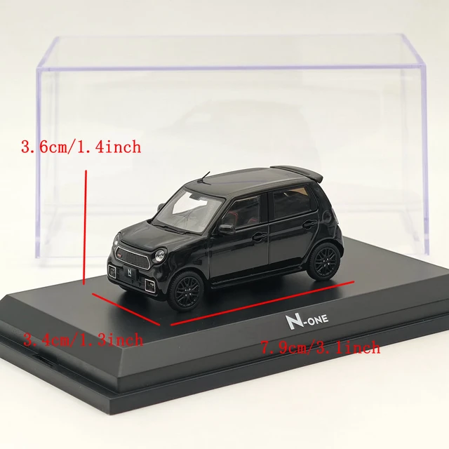Hobby Japan 1/43 N-ONE RS Crystal Black Pearl HJ432001BK Diecast