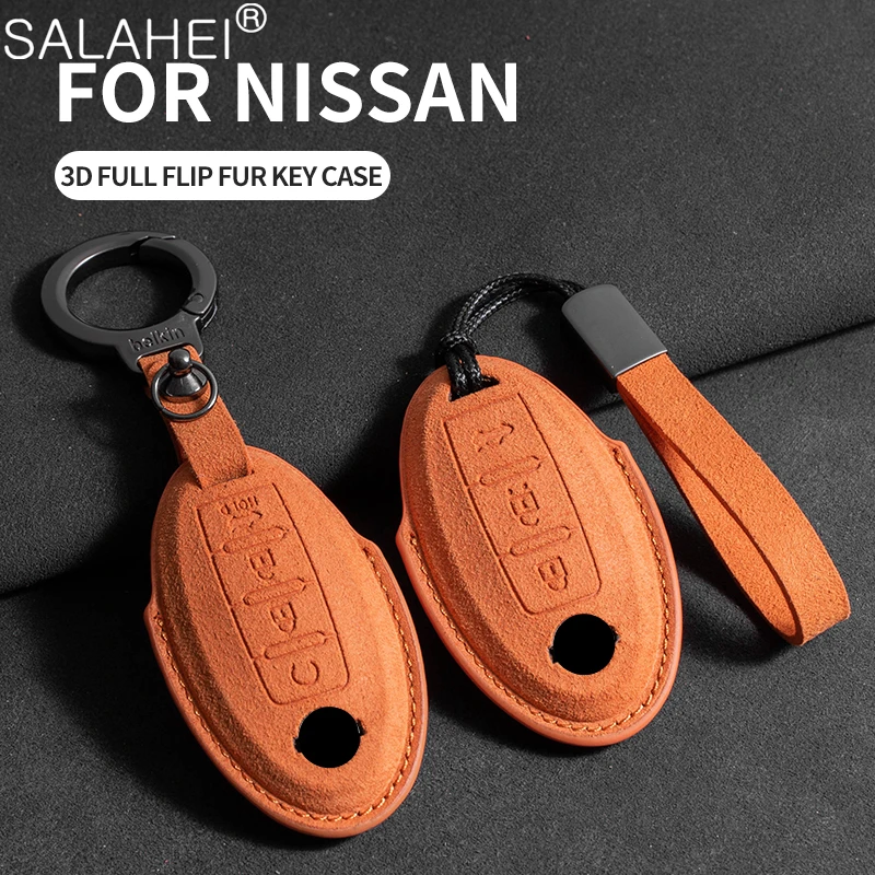 

Car Key Case For Nissan Rogue XTrail T32 T31 Qashqai J11 J10 Kicks Tiida Pathfinder Murano Juke Versa Sentra Maxima Rogue Armada
