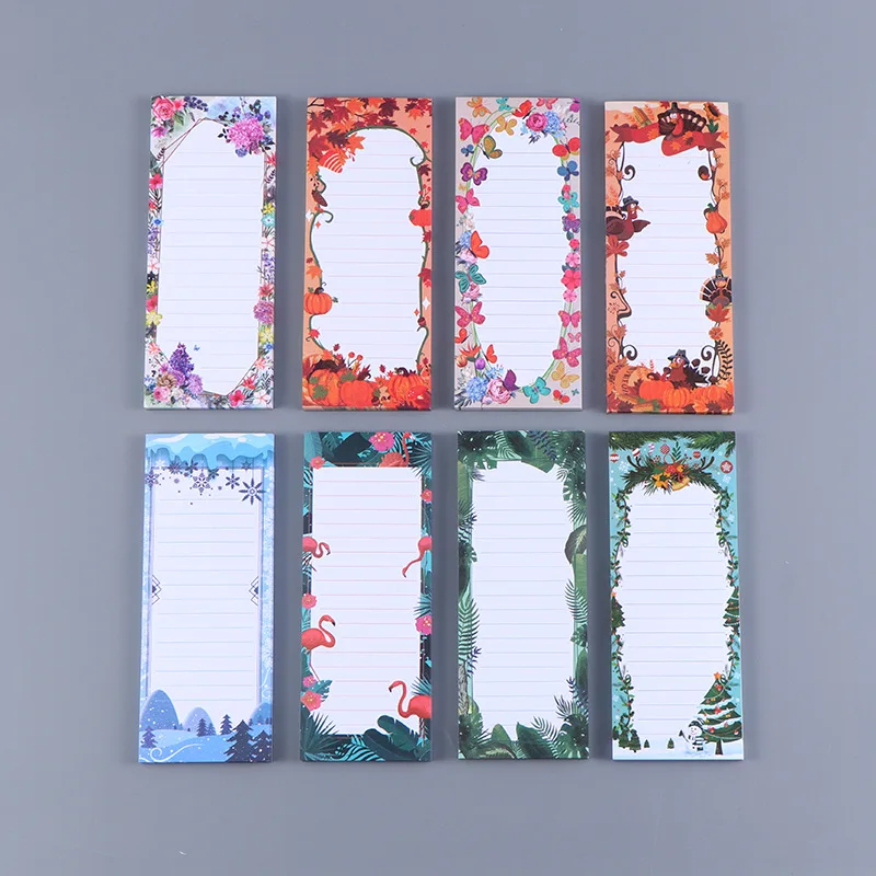 

Magnet Notepad Magnetic Shopping Notes Refrigerator Stickers Strengthen Magnetism Notepad