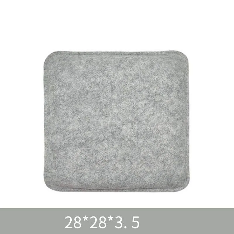 DIY Wool Felt Poking Pad Rectangle Round Cushion for Needle Felting Wool Felting Workstation DIY Craft Projects Tools