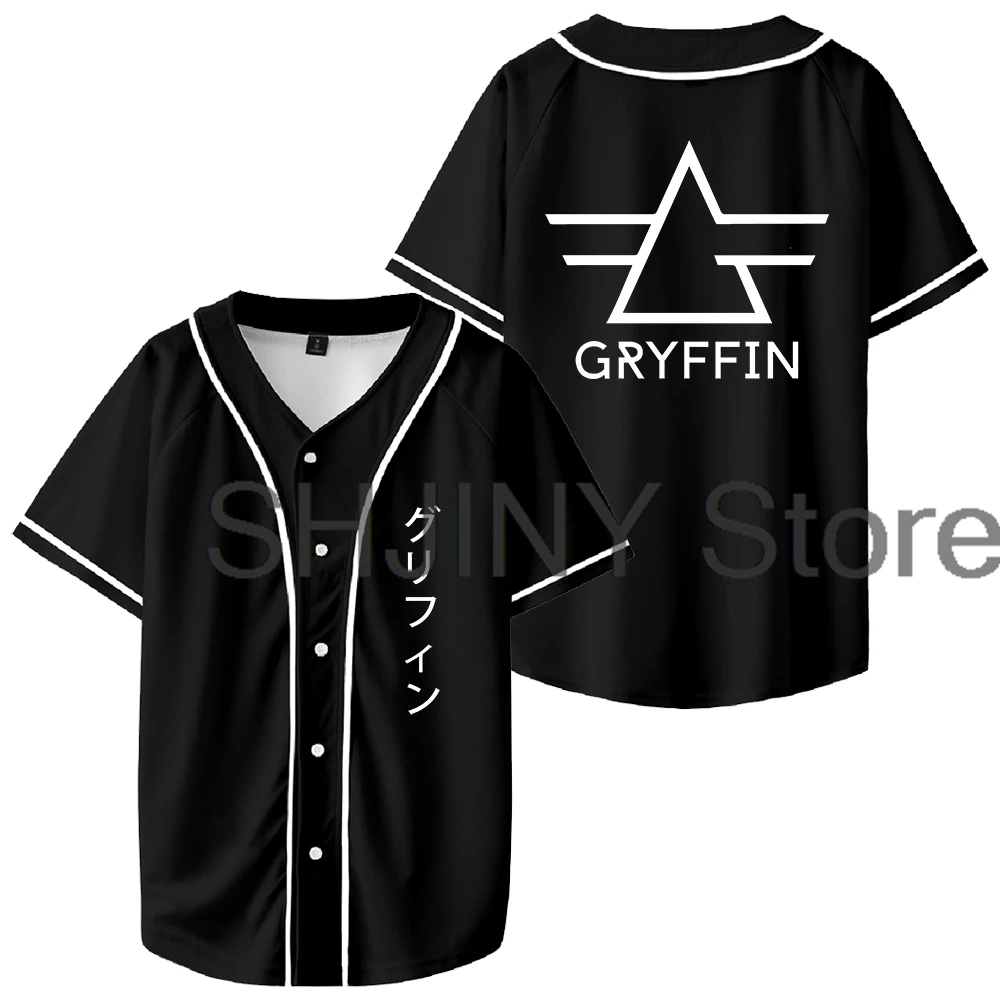 

Джерси Гриффина 2024, бейсбольная куртка World Tour Merch, рубашки, футболка с коротким рукавом, женская и Мужская Уличная одежда, модная одежда