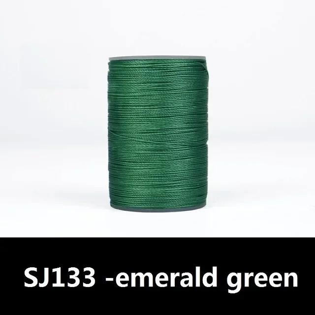 Multicolor Round Leather Sewing Thread for Crafting and DIY Jewelry Projects