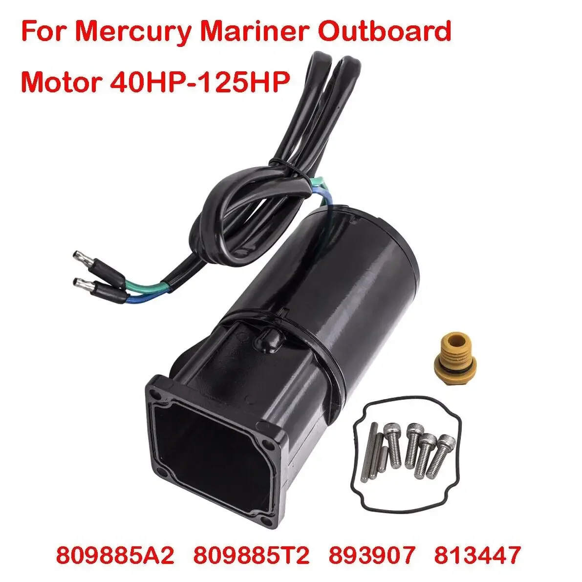 

809885A2 809885T2 подвесной мотор Mercury Mariner 40HP-125HP