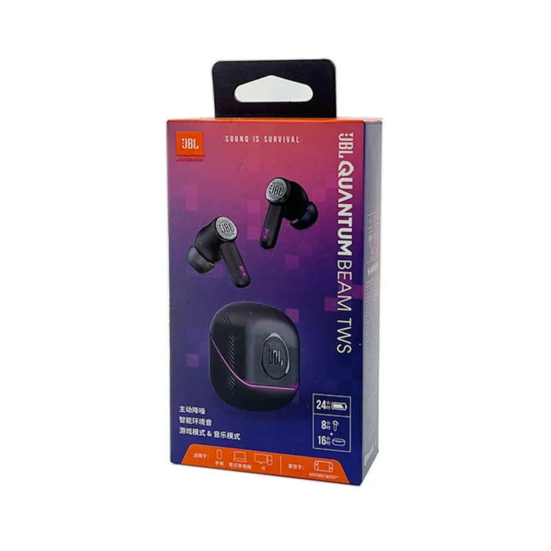 Original JBL Quantum Beam TWS Gaming Earbuds Bluetooth 5.3 ANC
