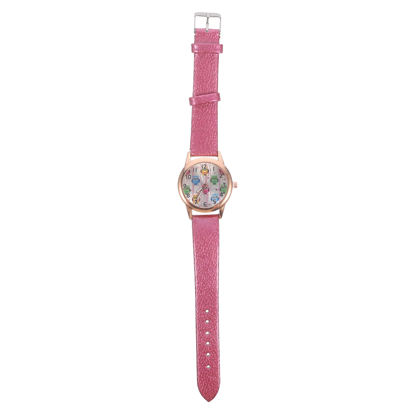 

Tree Pattern Owl Quartz Watch Miss Ladies Watches Stainless Steel Strap