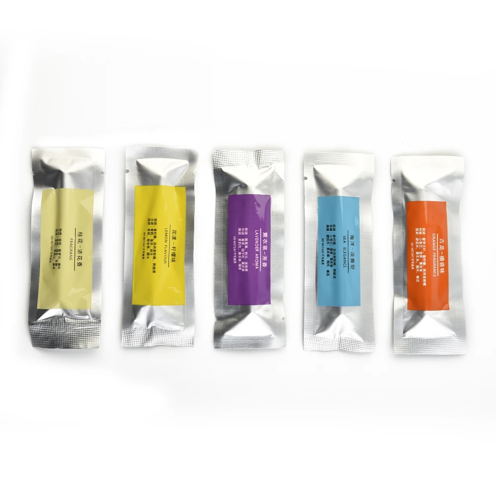 

Car Air Vent Clip With 5 Aroma Sticks Car Air Freshener Car Outlet Perfume Solid Perfume Diffuser Fragrances Refills