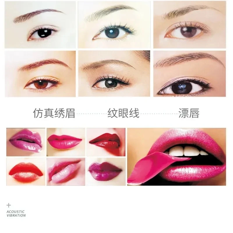 Tattoo Ink 1pcs 15ml Microblading Practice Tattoo Pigment Ink Semi-Permanent Eyebrows Eyes and Lips Body Art Paints Tattoo Supplies
