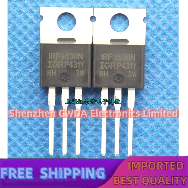 

10 шт.-20 шт., IRF9530 F9530N TO-220, 100 в, 14 а, фото могут быть куплены