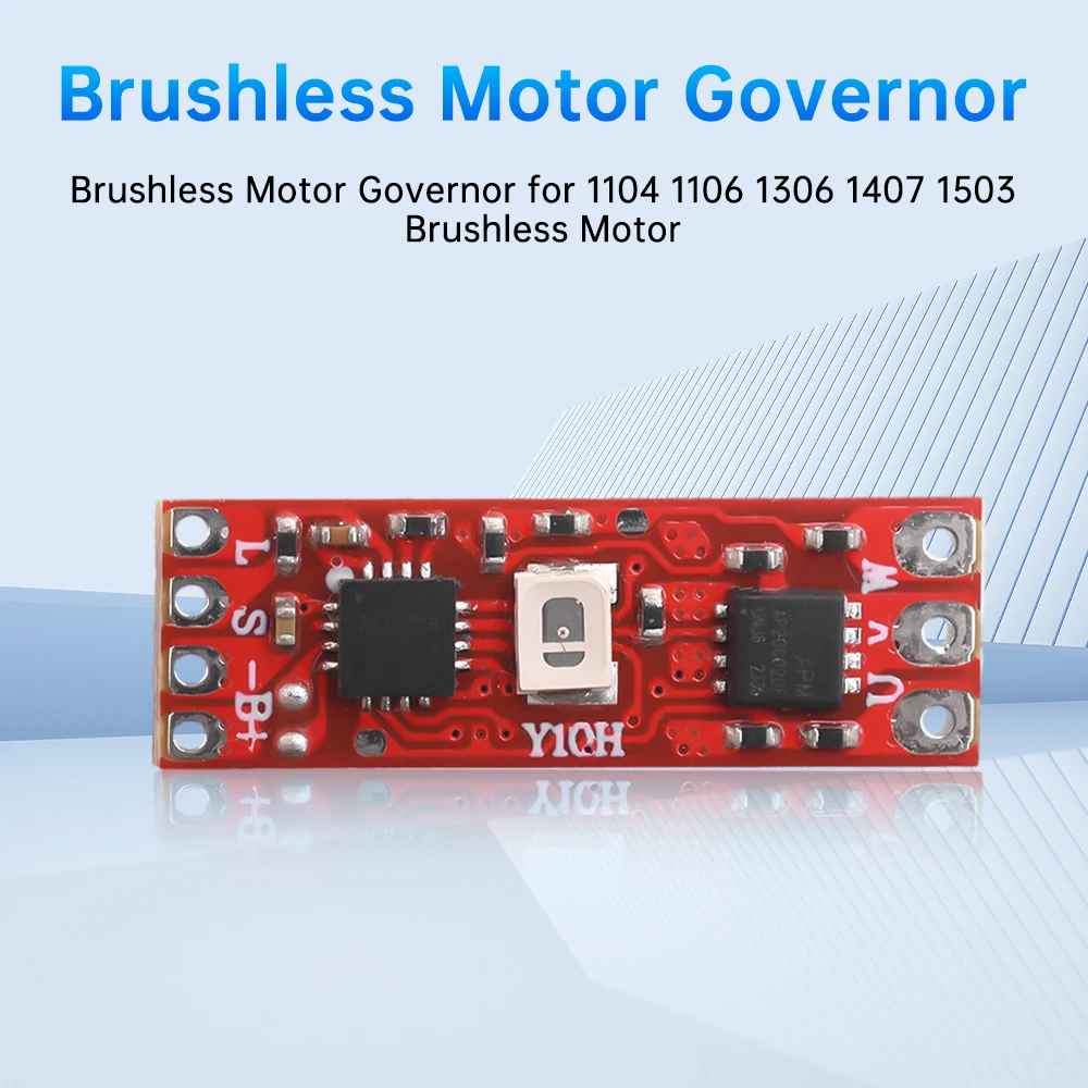 2S-3S 8A Mini Brushless Motor Driver Board BLDC Micro Electric Regulator Drive Speed Controller 1104 1106 1306 1407 Motor dc motor driver dc motor speed controller