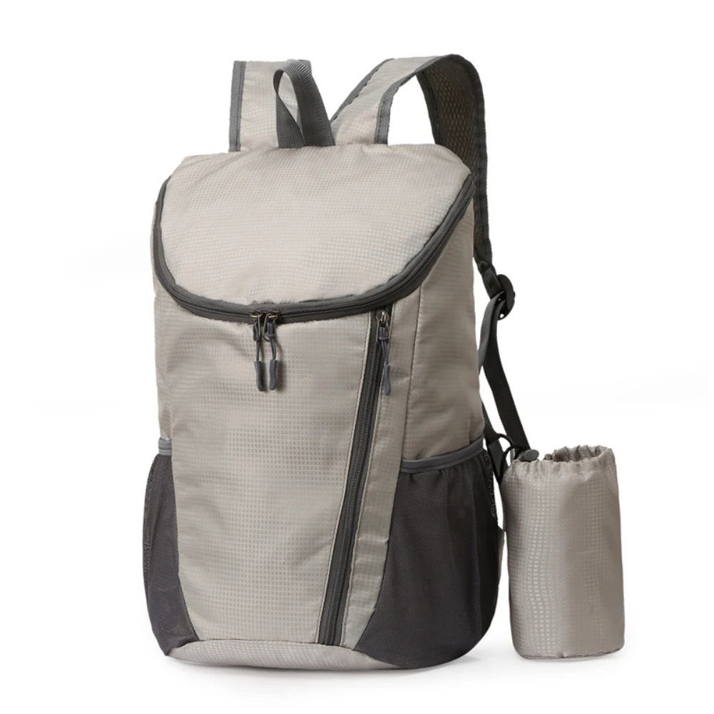 Folding Backpack Traveling Backpack Business Travel Save Space School High-capacity Multi Compartment Foldable