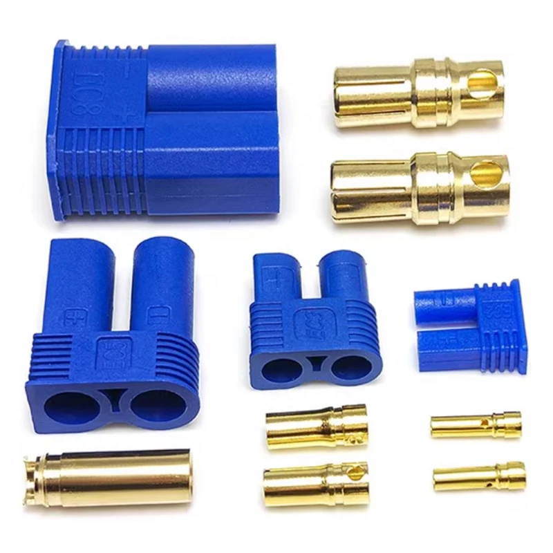Lot de 5 chargeurs RC EC2/EC3/EC5/EC6/EC8 pour modélisme