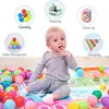 50PCS Outdoor Sport Ball Colorful Soft Water Pool Ocean Wave Ball Baby Children Funny Toys Eco-Friendly Stress Air Ball 3