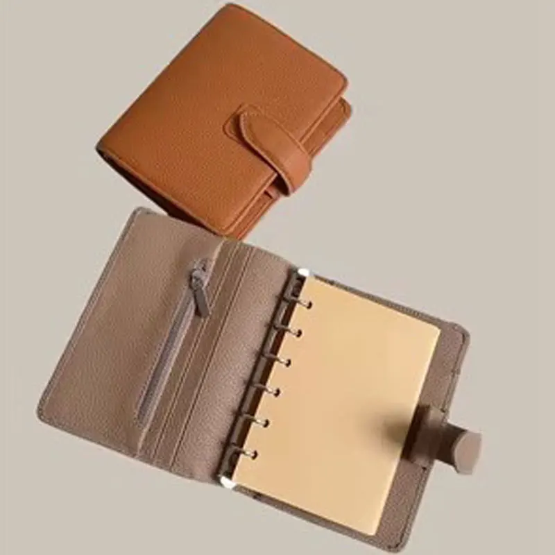 genuine-leather-printed-crocodile-a7-rings-notebook-planner-mini-agenda-organizer-cowhide-diary-journal-sketchbook-big-pocket