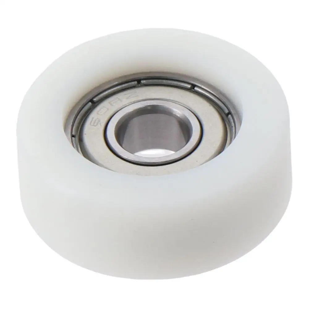 608ZZ Ball Bearing Guide Pulley Roller Round Wheel 8x32x12mm Double Metal Shielded (GCr15) Chrome Steel Bearings 4pcs miniature ball bearings